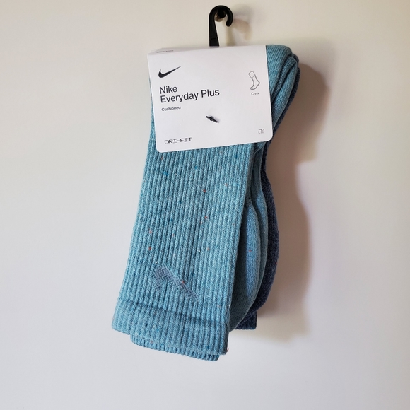 Nike Dri Fit Socks Unisex The Nike Everyday Plus Cushioned Socks - Picture 2 of 8